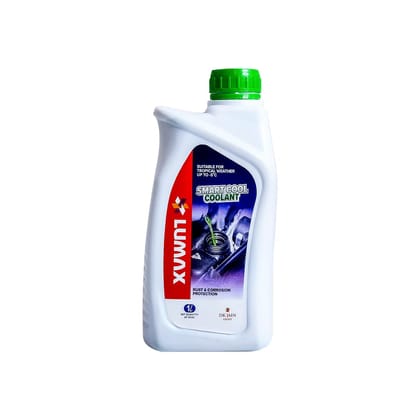 Lumax Smart Cool Radiator Coolant 1:3 | 1L GREEN | High Boiling Point | Protects Engine | Eco-Friendly Formula