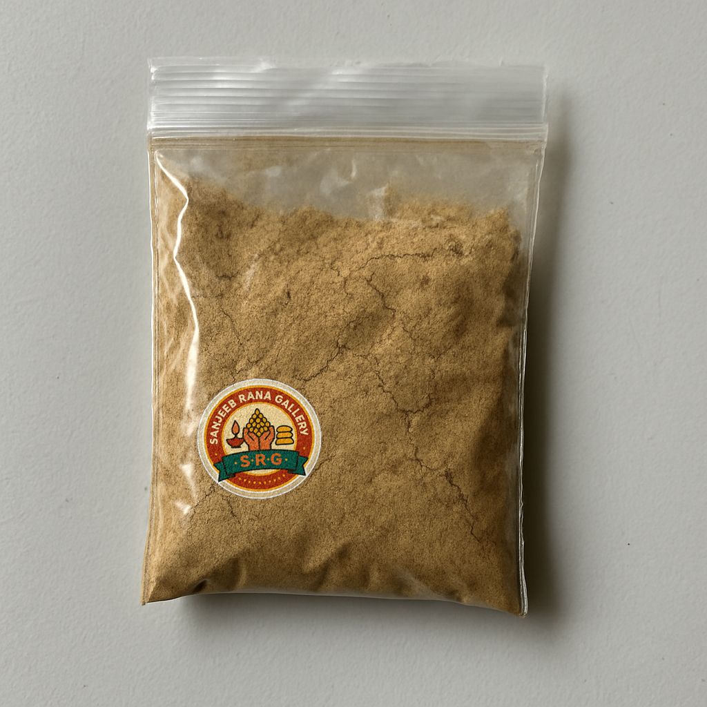 Sanjeeb Rana Gallery's amchur powder (dried mango powder)