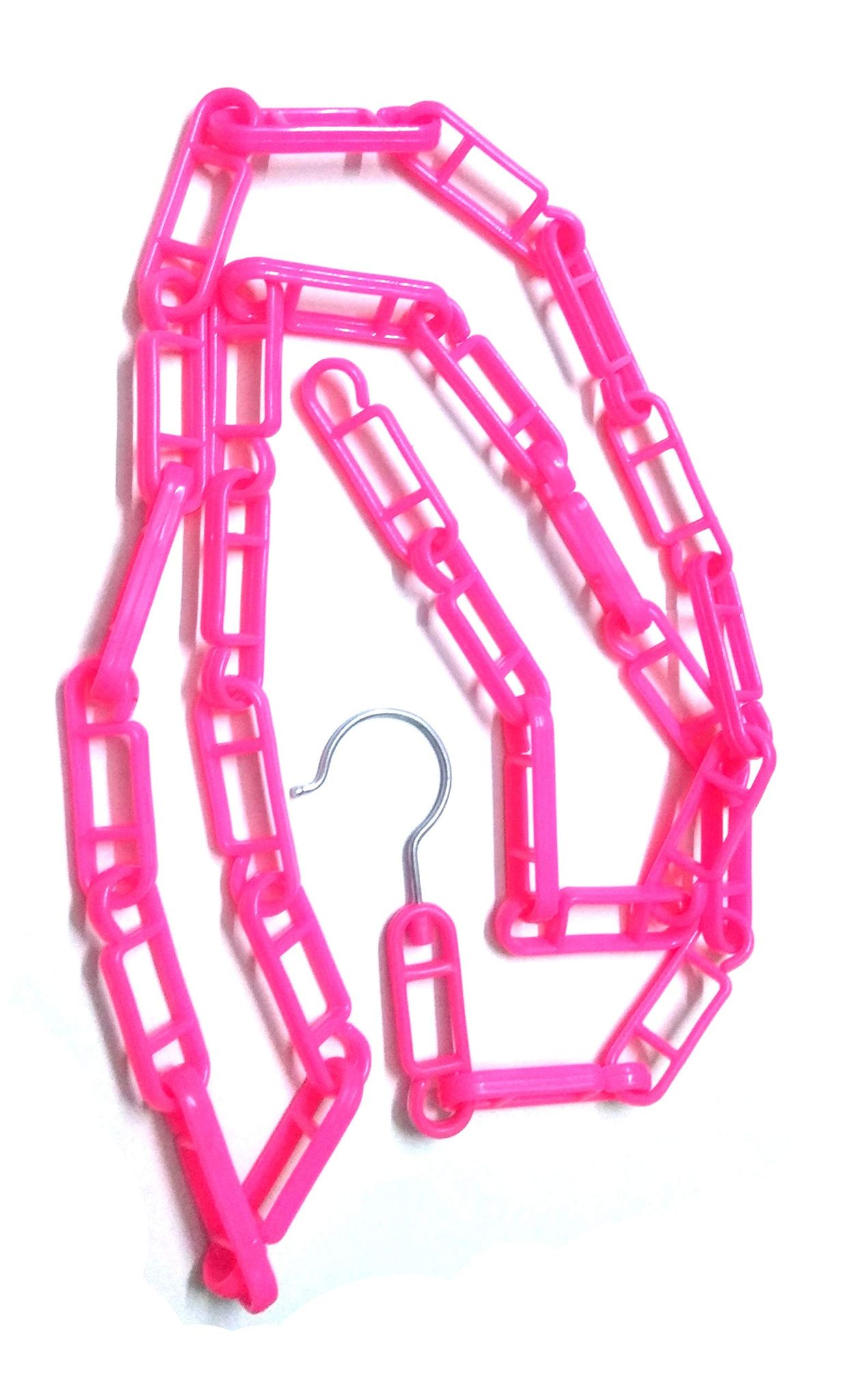 Nawani 1 Pic Plastic Hanger Stand Length 76 Meter and 29 Hook.Colour as per Availability