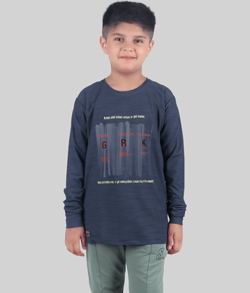 Kidzee Kingdom Pack of 3 Boys Cotton T-Shirt ( Light Grey )