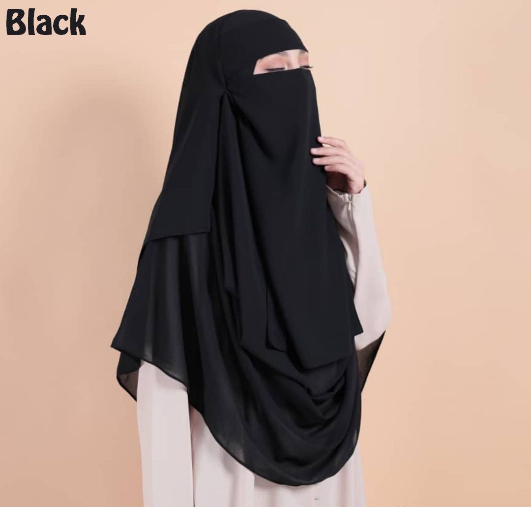 2 LOOP INSTANT NIQAB