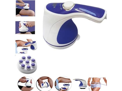 Relax Spin Tone Body Corded Electric Massager, Muscles Relief, Spin Tone Handheld Body Massager