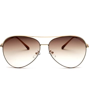 YourSpex - White Pilot Sunglasses Pack of 1