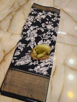 Elegant Dola Silk Saree