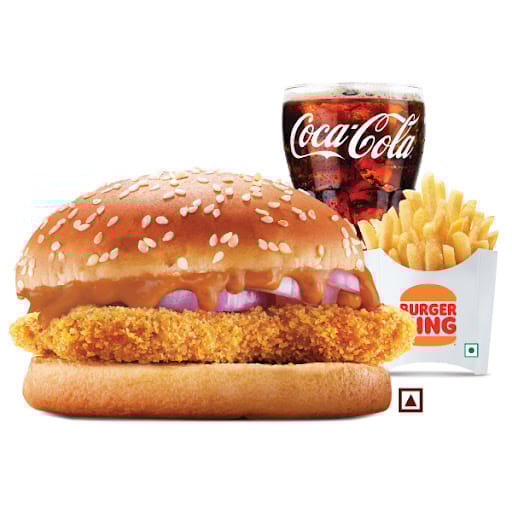 Chicken Makhani Burst+Fries(Reg)+Coke,