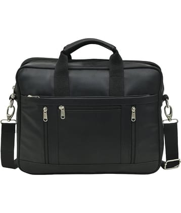 MATRICE 786 Black P.U. Office Bag