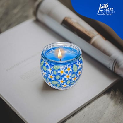 Shrink Sleeve Scented Candle – Fresh Linen (85g)-Fresh Linen