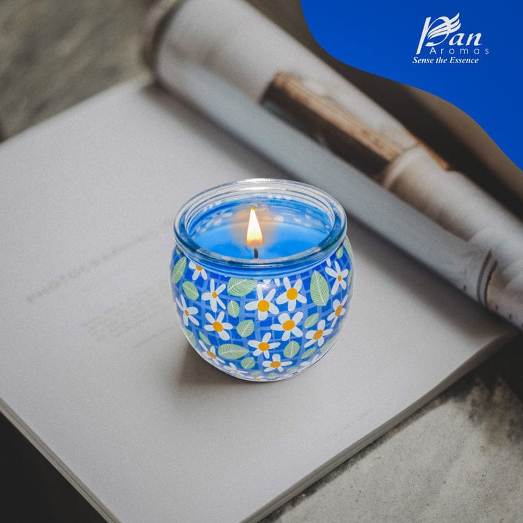 Shrink Sleeve Scented Candle – Fresh Linen (85g)-Fresh Linen