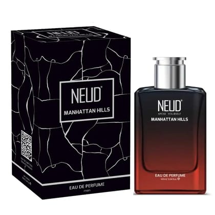 NEUD Manhattan Hills Luxury Perfume for Sophisticated Men Long Lasting EDP No CFC - 100ml