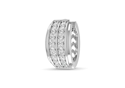 Convex Men's Hoop Earring (1 Pc Only)
