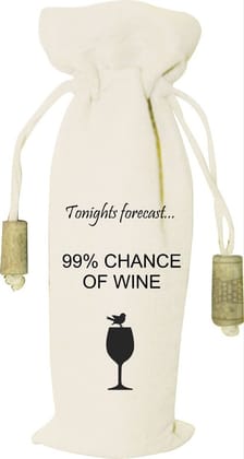 Astara Printed Wine Bag Astara Printed Wine Bag