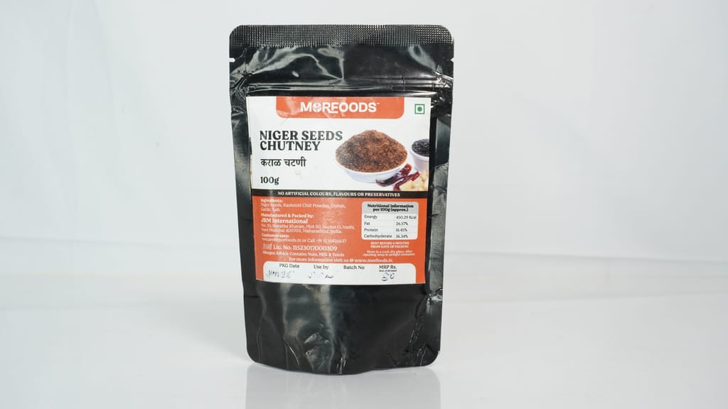 Niger Seeds Chutney 100g each