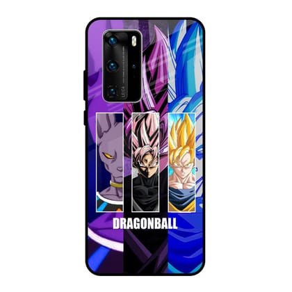 DGBZ Glass Case for Huawei P40 Pro