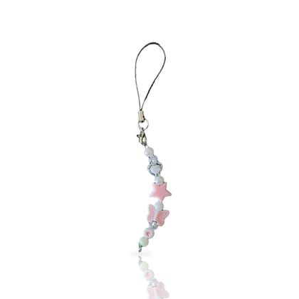 Baby Pink - Mini Phone Charm