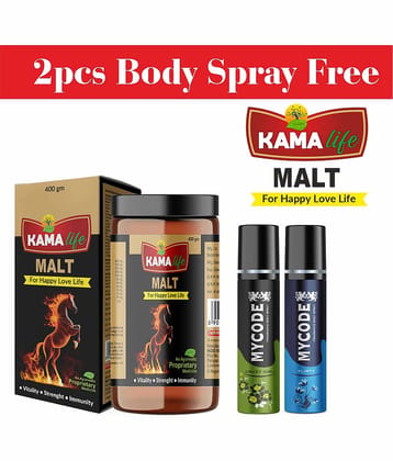Buy Kama Life Malt And Get 2 Perfume