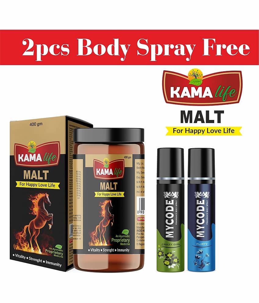 Buy Kama Life Malt And Get 2 Perfume