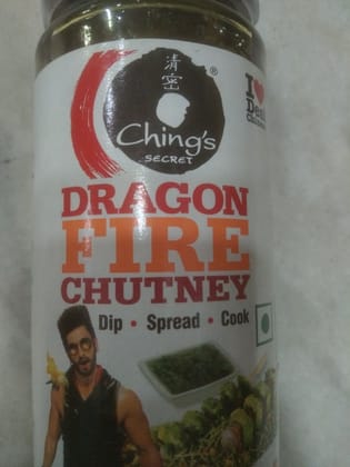 Chings dragon fire chutney