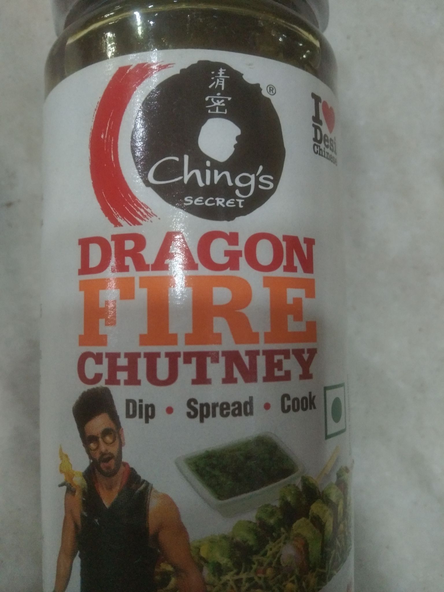 Chings dragon fire chutney