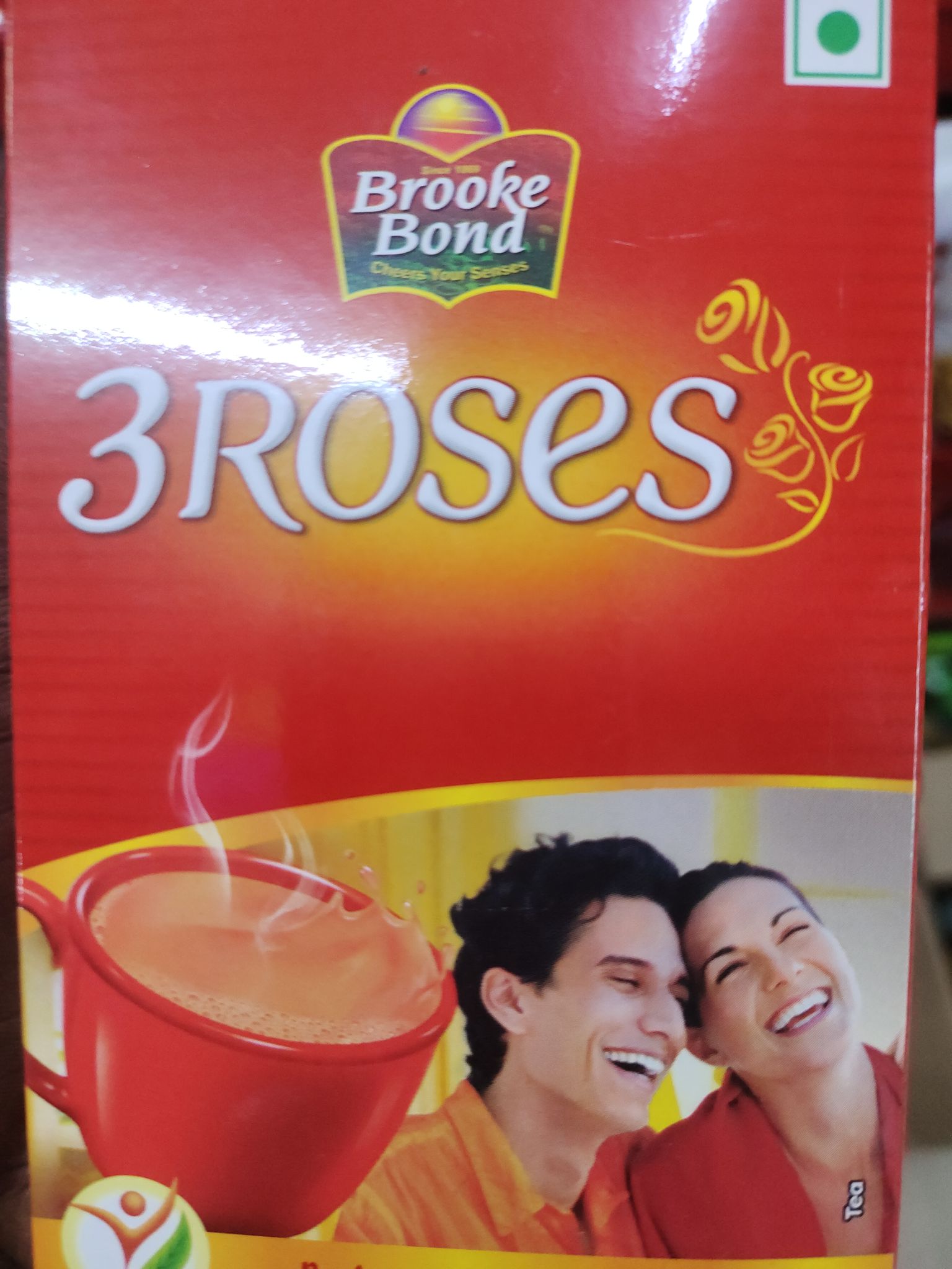 Brooke bond 3 roses tea