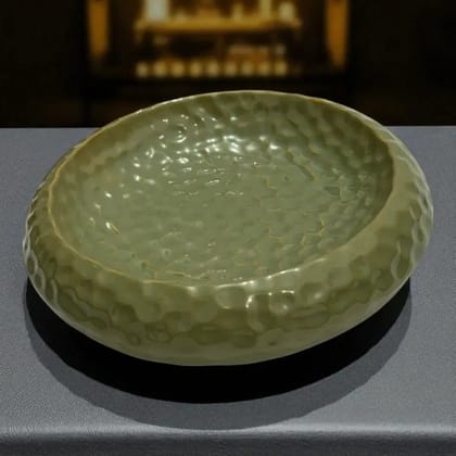 Dimple Haven Platter Bowl (Military Green)