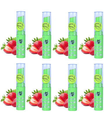 Play Run Pink glossy color changing Lip Gloss (Pack of 6)