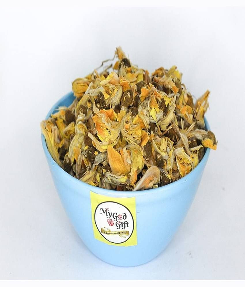 MYGODGIFT  Tesu ke Phool-Palash ke phool, Flower of Palash, Kesu Phool Seed  100 gm