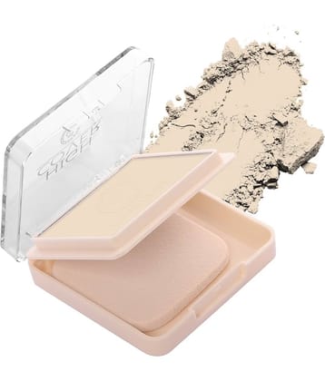 Colors Queen High Cover Compact Powder 8g, Light (Shade - 01)