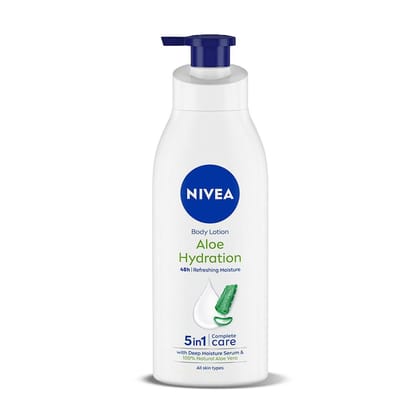 NIVEA ALOE HYDRATION BODY LOTION 400 ML