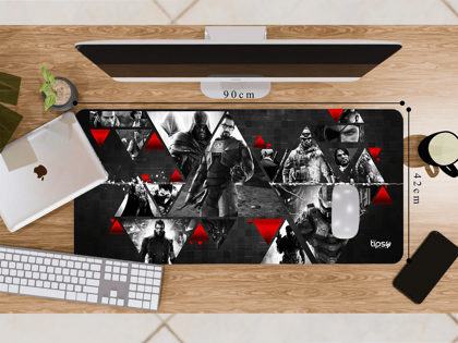 "Gaming COD" Gaming Mousepad- Elevate Your Gaming Experience-Extra Large (42CM x 90CM)