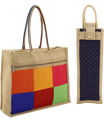ENSAC Red Jute Handheld