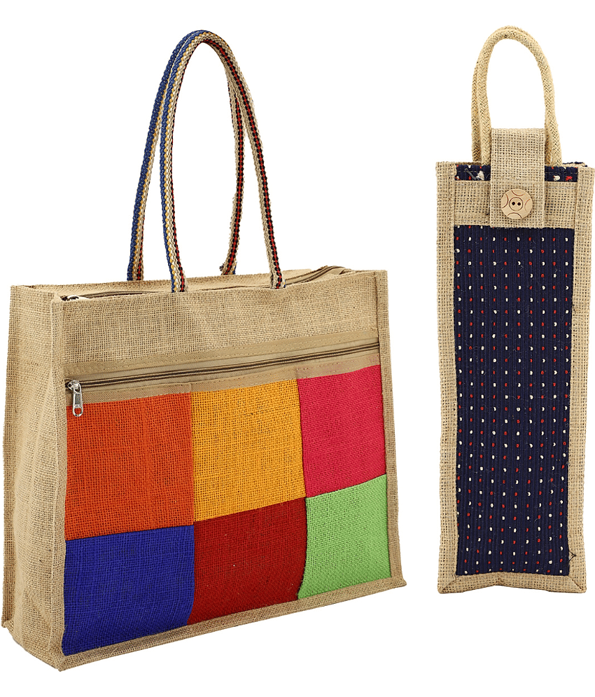 ENSAC Red Jute Handheld