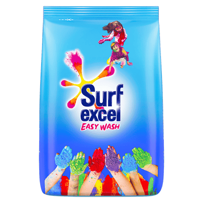 Surf Excel Easy Wash Detergent Powder, 500 G Pouch Surf Excel Easy Wash Detergent Powder, 500 G Pouch