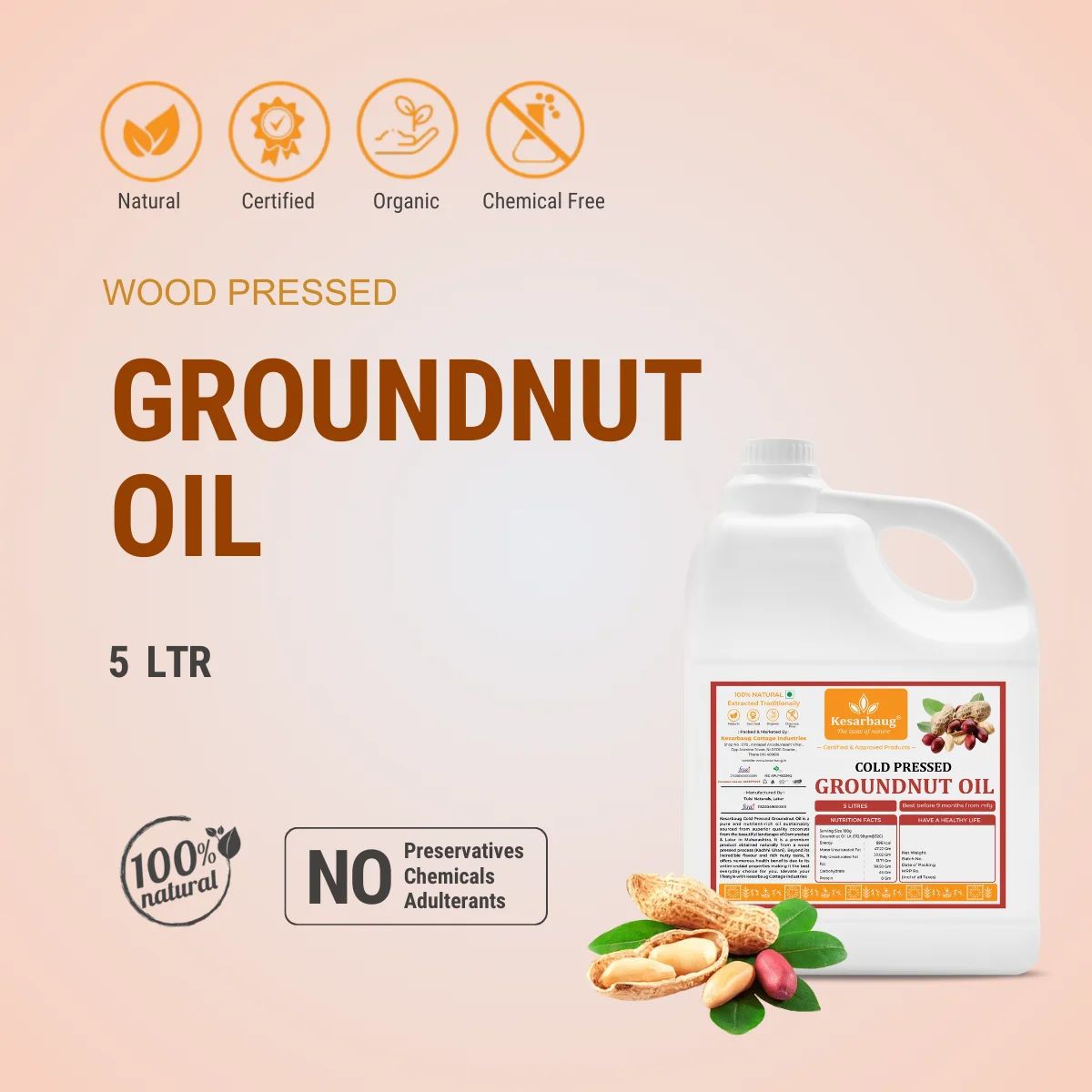 Groundnut Oil 