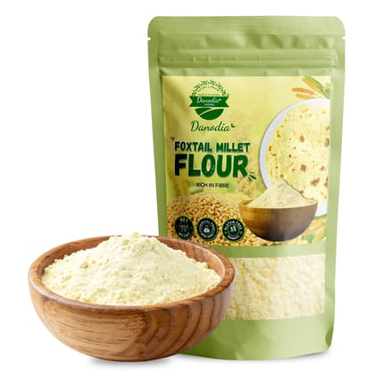 Danodia Foods Foxtail Millet Flour (Roasted), 950 gm