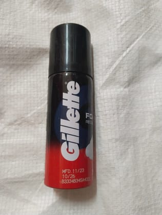 Gillette Foam Regular 