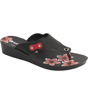 Inblu - Black Women's Slip On Heels