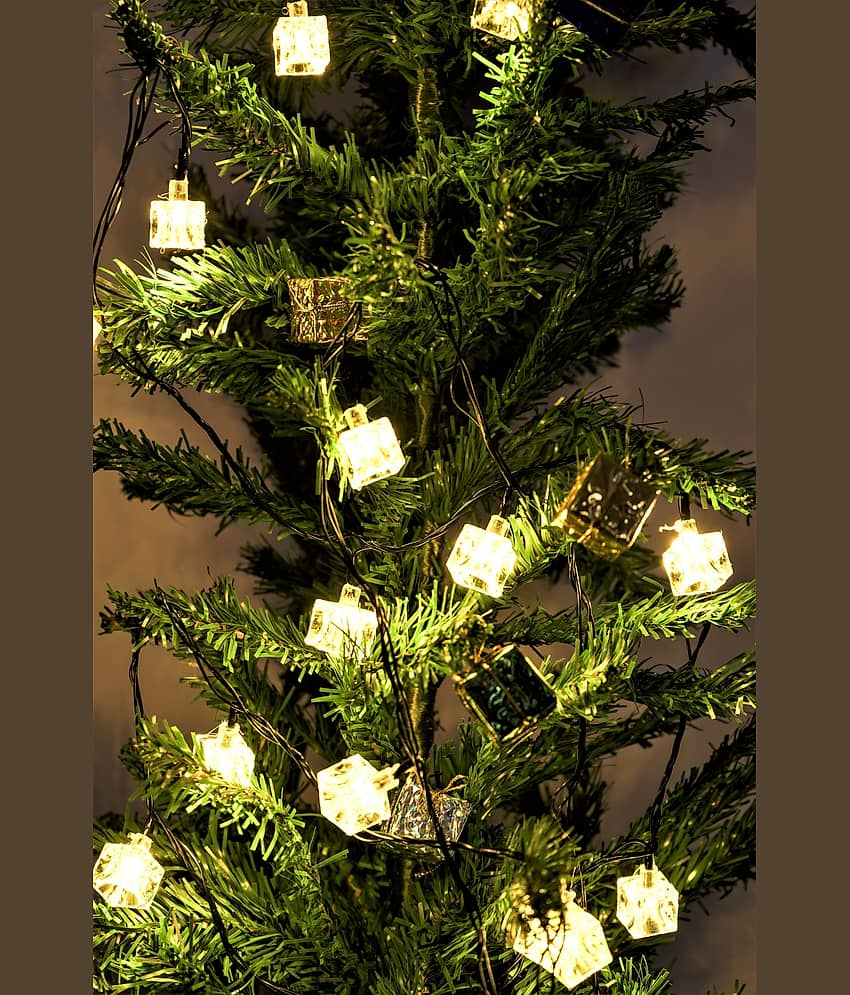 HOME DELIGHT Yellow 4M String Light ( Pack of 1 )