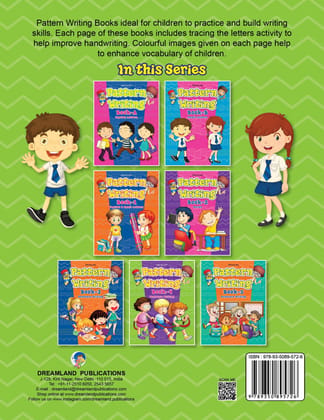 Pattern Writing Book-4 [Paperback] Dreamland Publications