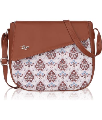 Livro Sling Bag Jute Set of 1 ( Khaki )