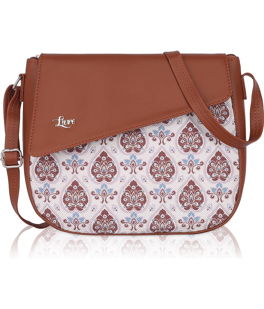 Livro Sling Bag Jute Set of 1 ( Khaki )