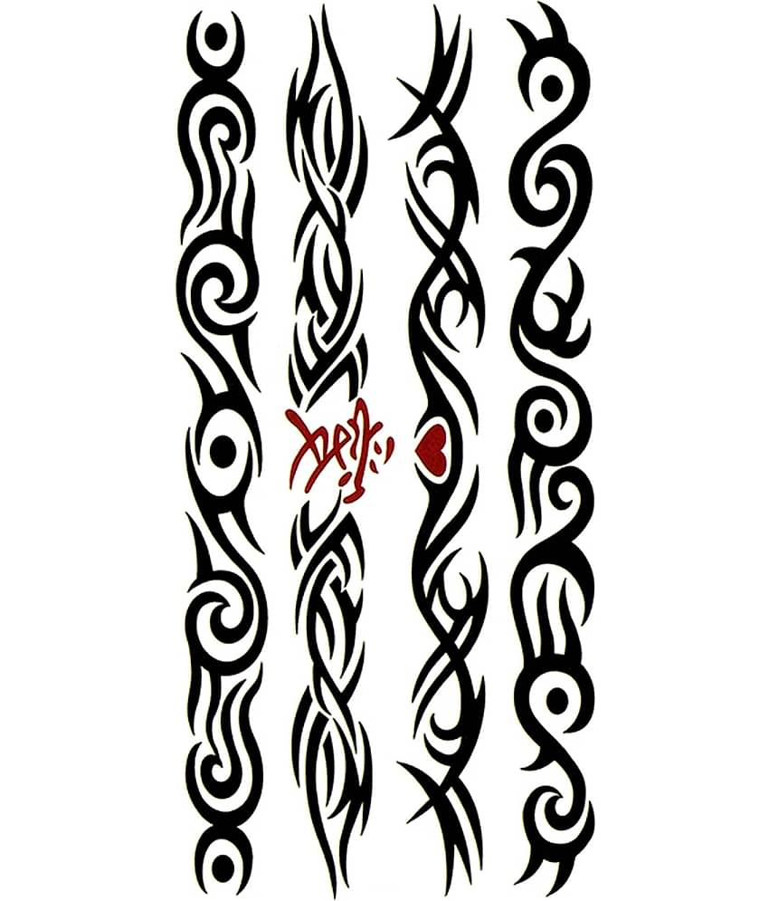 The Canvas Arts Temporary Body Tattoo