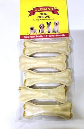 Glenand Munchies Fill 5 in 1 Bone 200g 4 inch Glenand Munchies Fill 5 in 1 Bone 200g 4 inch