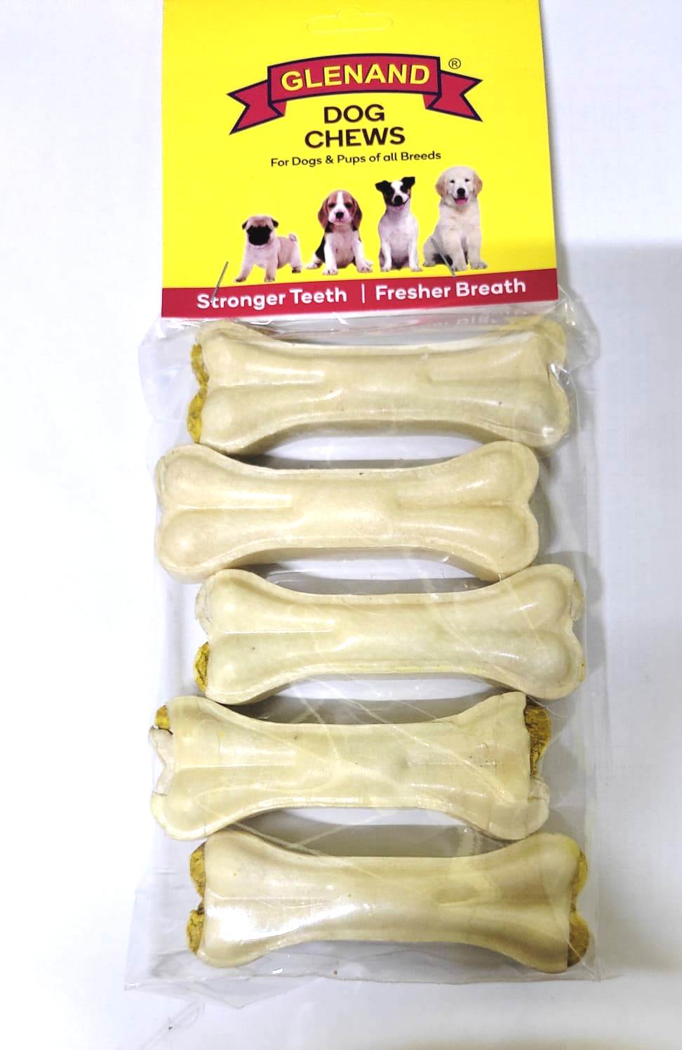 Glenand Munchies Fill 5 in 1 Bone 200g 4 inch