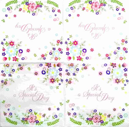 Decoupage Napkin / Tissue papers - DGT1882