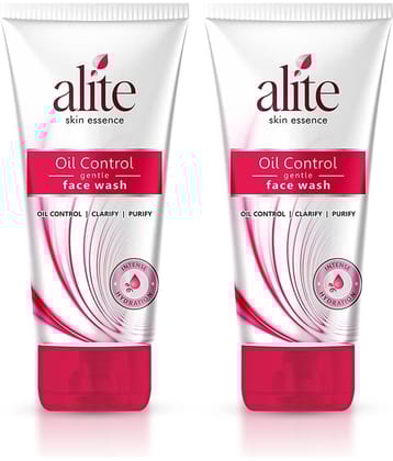 Alite Oil Control Gentle Face Wash Enriched with Stearic Acid for Oil Acne Prone Skin ( Pack of 2 )