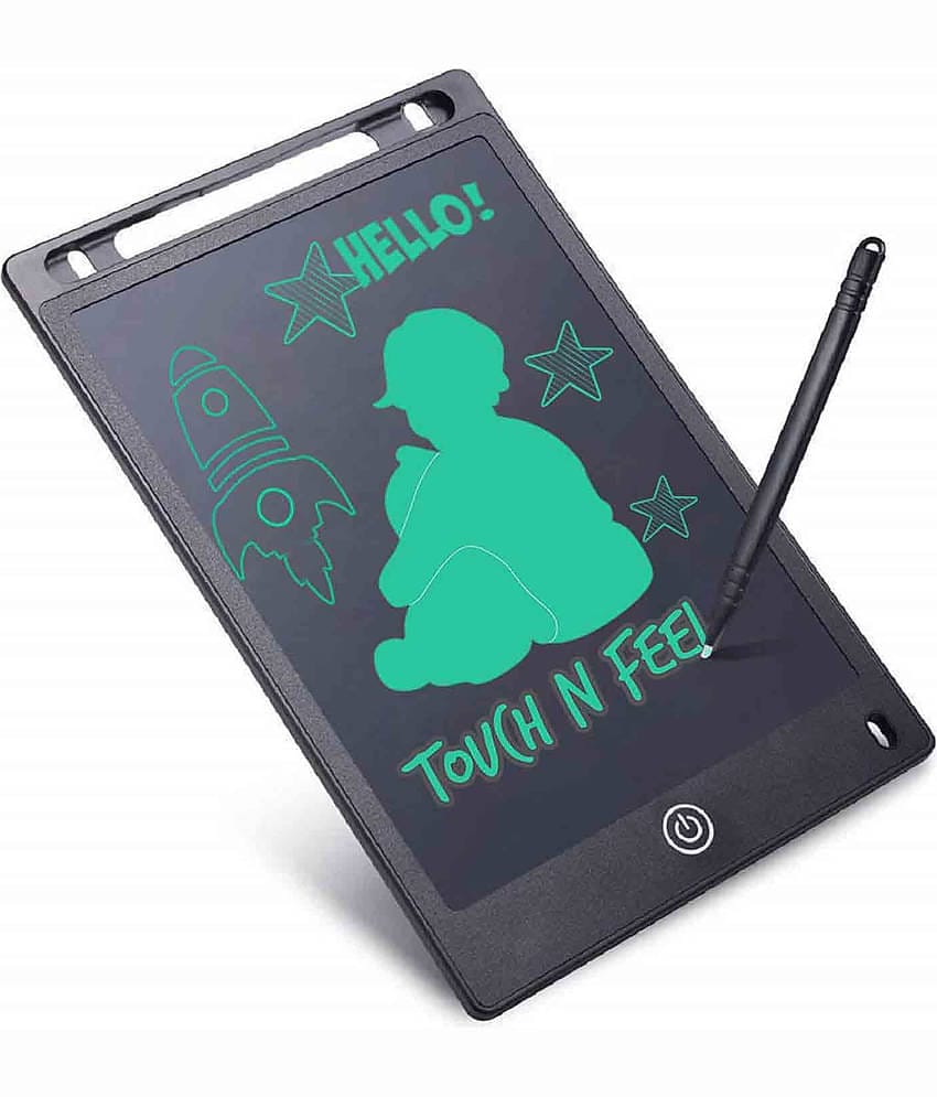 Sketchfab 8.5 Inch LCD Writing Tablet Pad, Electronic Handwriting Drawing writer Board with Erase Button | Suitable for Kids and Adults