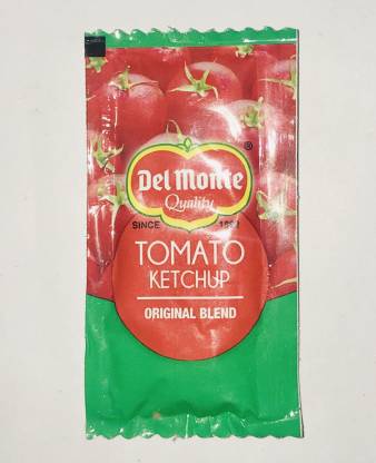 Del Monte Tomato Ketchup, 8 gm Sachet