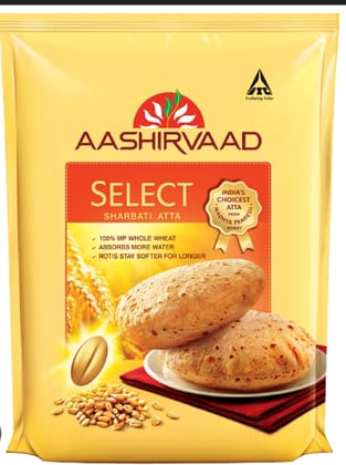 Aashirvaad Atta select 