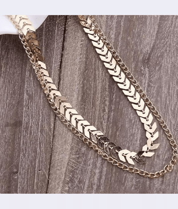 Sunhari Jewels Gold Pendant ( Pack of 1 )