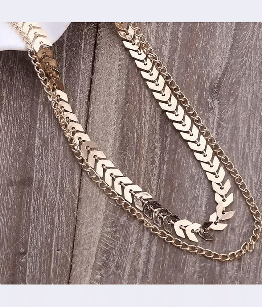 Sunhari Jewels Gold Pendant ( Pack of 1 )